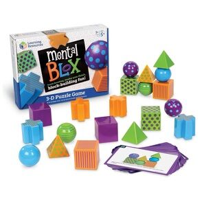 Learning Resources Mental Blox Critical Thinking Game: Gifted Test Prep *Ages 5+